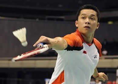 Taufik Berada di Grup Maut Kejuaran Bulutangkis